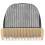 Grooming Ceramic Cutter   Blade 40Mm 24 Teeth for Animal Clipper Trimmer 5
