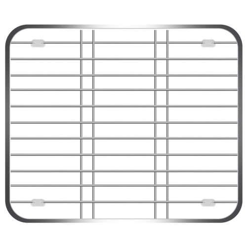 Stainless Steel Sink Drainer Rack Multifunctional Kitchen Fruit Vegetable Dish Drying Rack Kitchen Sink Protector Grid