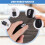 USB Wired Mouse Retractable Cable Tiny Small Mouse 1600 DPI Optical Compact Travel Mice for Windows 98 2000 XP Vista Ve (Black) 2