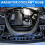 11537572159 Radiator Coolant Hose Water Pipe for  X1 Z4 E88 E87 E82 6