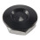4X Push Button Quick Release Car Hood Bonnet  Pin Lock Bumper Clip Black 10