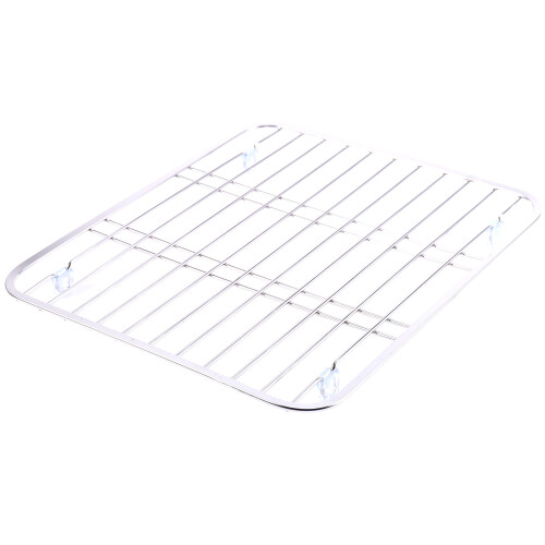 304 Stainless Steel Sink Drainer Rack Multifunctional Kitchen Fruit Vegetable Dish Drying Rack Kitchen Sink Protector Grid 2