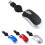 USB Wired Mouse Retractable Cable Tiny Small Mouse 1600 DPI Optical Compact Travel Mice for Windows 98 2000 XP Vista Ve (Silver) 6