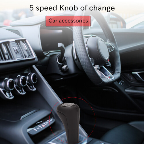 Gear Stick Shift Knob 5 Speed Manual for  E28 E30 E32 E34 E36 E38 E39 E46 X1 X3 X5 Z1 Z3 Z4 2