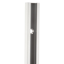 Barra Deslizadora de Aluminio Rieles en T Accesorio de Plantilla de Ranura en T para Varilla de Calibre de Sierra de Mesa (400Mm)