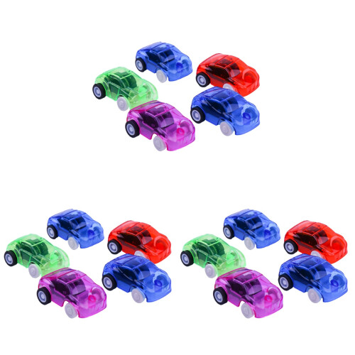 75Stk Pull-Back Kunststoffautos, Mini Lernspielzeuge Für Kinder 1