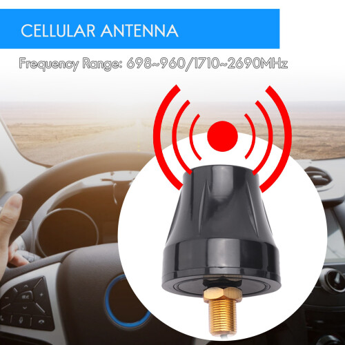 RP-SMA for Link 4G Trail Hunting Camera 10Ft Long Range Cellular Antenna 2