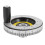 80mm Solid Hand Wheel Scale Hand Wheel Mechanical Parts Bakelite Machine Handle Calibrated Handwheel 2