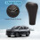 Gear Stick Shift Knob 5 Speed Manual for  E28 E30 E32 E34 E36 E38 E39 E46 X1 X3 X5 Z1 Z3 Z4 5