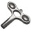 Drum Key Drum Wrench Square Screw Mouth Drum Key with Continuous Motion Speed Key Universal Drum Tuning Key 2