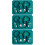 3Sets Baby Silikon Essgeschirr Olivgrün Mit Gabel Teller 8