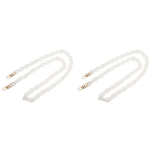 2Stk Schultertaschenkette Bag Strap Robustem Harz 1