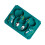 3Sets Baby Silikon Essgeschirr Olivgrün Mit Gabel Teller 11