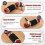 Clutch Hi-Hat nel Lega Universale per Supporto per Piatti Hi Hat Jazz Drum Part 5