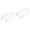 2Stk Schultertaschenkette Bag Strap Robustem Harz 4
