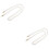 2Stk Schultertaschenkette Bag Strap Robustem Harz 6
