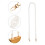 2Stk Schultertaschenkette Bag Strap Robustem Harz 10
