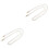2Stk Schultertaschenkette Bag Strap Robustem Harz 3