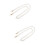 2Stk Schultertaschenkette Bag Strap Robustem Harz 7