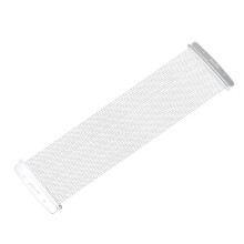 8Stk Percussion Snare Federband 30-Adrig Silber