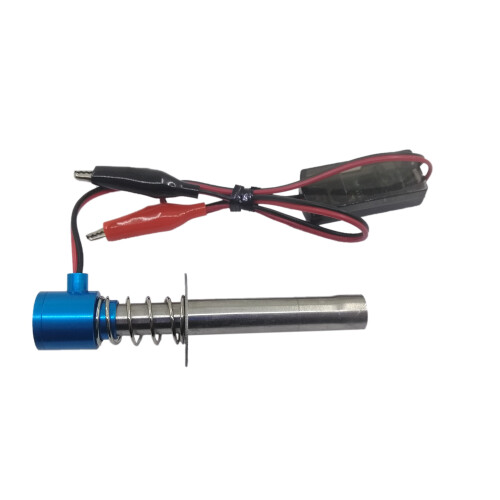 Glow Plug  Igniter Upgraded 6V -24V Electronic for HSP Nitro RC Car 2