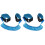 2Stk Kinder Handgelenk Antiverlust Sicher 2
