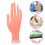 2Stk Maniküre Trainingshände Rosa Professionelles Nagelkunst 11