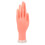 2Stk Maniküre Trainingshände Rosa Professionelles Nagelkunst 8