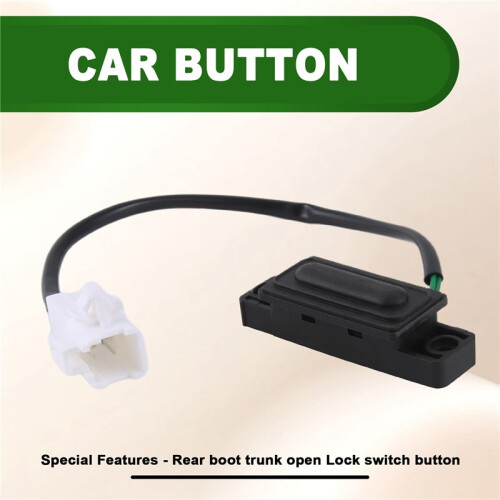 Rear Trunk  Boot Release  Boot Lid Tailgate Trunk Opening  Button for  Swift / SX4 37178-62J00-000 2