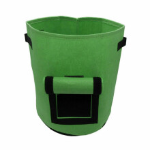 (Green,35*45cm/10 Gallon)5710 Gallonen Gemüse Grow Bags Garten Pflanzen Grow Bag Kartoffel Pflanztopf Topf