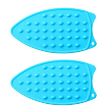 Silicone Heat Resistant Iron Pad, Portable Ironing Stand for Travel and Quilting Iron Use