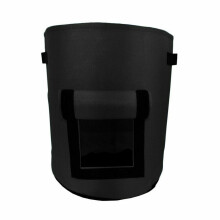 (Black,35*45cm/10 Gallon)5710 Gallonen Gemüse Grow Bags Garten Pflanzen Grow Bag Kartoffel Pflanztopf Topf
