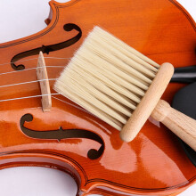 Universal Violin Cleaning Brush Professional Soft Deep Cleaning Brush for Guzheng Violin Accessories Dust Sweeping Tools