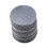 300Stk Dünne Eisenplatten Unterlage Für Make-Up Case in Silber 1