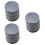 300Stk Dünne Eisenplatten Unterlage Für Make-Up Case in Silber 7