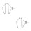 2Sets Praktische Seitenkoffer Halter Metall Silber 9