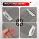 Snare Wire Snare Drum Wire Strings Straps Snare Drum AcessóRios 20 Fios de AçO para Snare Drums PeçA de ReposiçãO 13 Polegadas 6