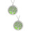 2Stk Essential Oil Halskette Baum Locket Diffuser Schmuck Bunt 7