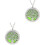2Stk Essential Oil Halskette Baum Locket Diffuser Schmuck Bunt 3