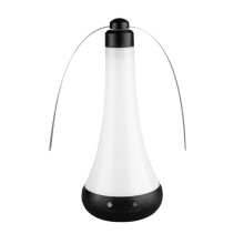 Fliegenventilatoren für Tische, Fliegenabweisender Ventilator für Drinnen und DraußEn, mit Anti-Insekten-Licht für Picknick, Party, Restaurant und