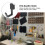 24Pcs Pegboard Hooks J Shape Pegboard Hook Peg Board Tool Organizer Accessories, White 7