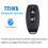 2.4GHz Wireless Remote Control  Key Fob for TTLOCK  Door Lock  Devices Work with TTLock APP 5