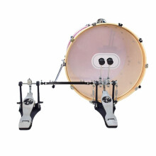 Bass Drum Patch,Drum Drum Percussion Instrument Accessories,Bass Drum Patches Black 10 X 18cm
