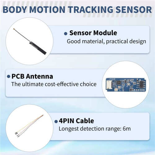 HLK-LD2450 24G  Home Wave Human Body Motion Target Tracking  Sensor Module Test Distance Angle Speed 2