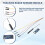 HLK-LD2450 24G  Home Wave Human Body Motion Target Tracking  Sensor Module Test Distance Angle Speed 4