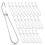 24 Pcs 7.3 Inch Metal Pattern Hooks Sewing Pattern Making Hanging Hanger 1