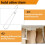 24 Pcs 7.3 Inch Metal Pattern Hooks Sewing Pattern Making Hanging Hanger 9
