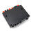 2-IN-4-OUT Stereo Audio Selector Amplifier Switcher Box Speaker Splitter SP-24B Speaker Selector Box 5