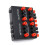 2-IN-4-OUT Stereo Audio Selector Amplifier Switcher Box Speaker Splitter SP-24B Speaker Selector Box 3