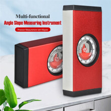 High-Precision Level Aluminum Alloy  Angle Inclinometer Bricklayer's Angle Inclinometer Slope Measuring Instrument